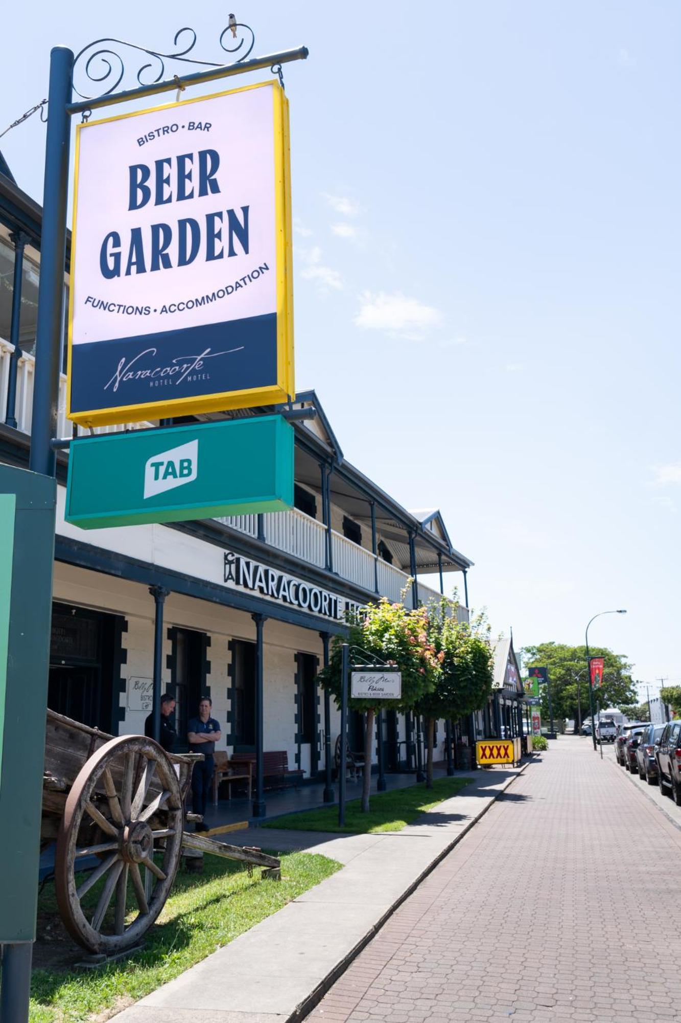 Naracoorte Hotel Motel Екстер'єр фото