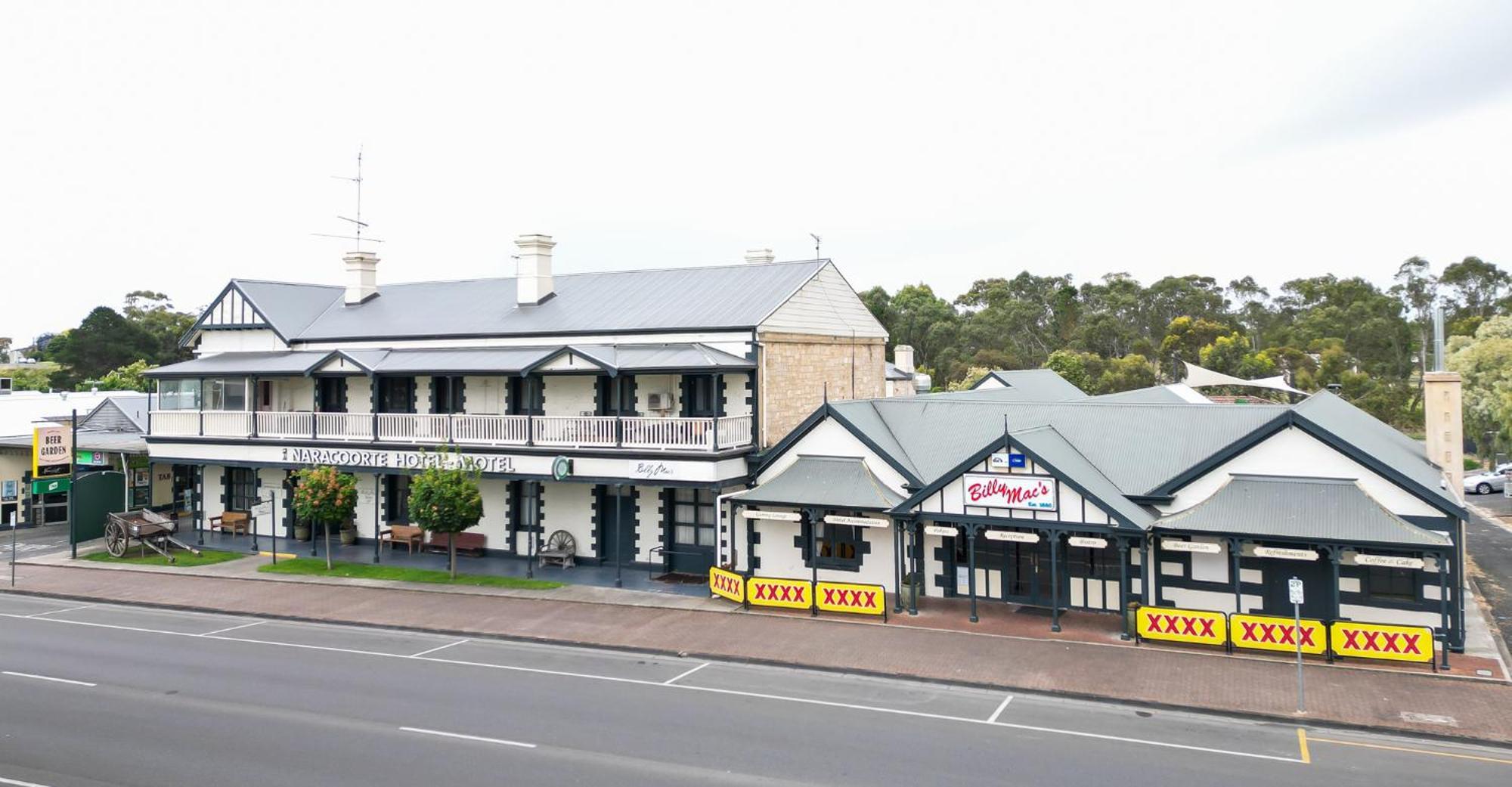 Naracoorte Hotel Motel Екстер'єр фото